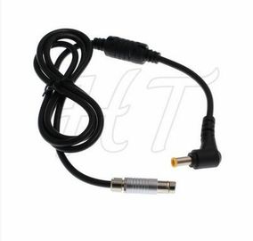 RS 3 Pin to DC Barrel Power Supply Cable