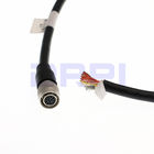 Hirose 12Pin Vrouwelijke HR10A-10P-12S aan I/O Kabel van Leadwires voor Basler-Cameravliegenier GigE