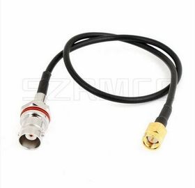 RG316 Kabel van de de Vlechtantenne van rf de Coaxiale