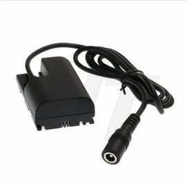 Proefbatterijadapter gelijkstroom Jack 5.5x2.5mm aan L.P.-E6